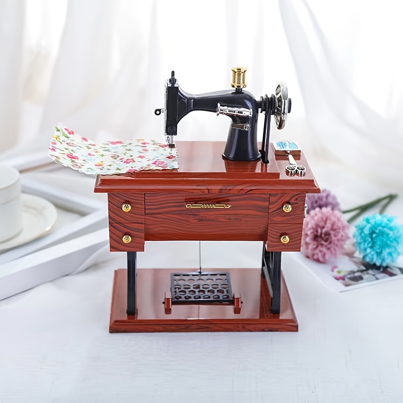 Sewing Machine Music Box