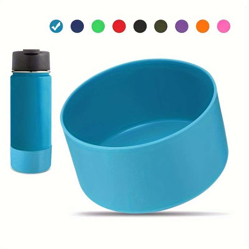 Durable Silicone Tumbler Boot - Protects Tumblers & Water Bottles -  Slip-resistant Cup Bottom Sleeve - Temu