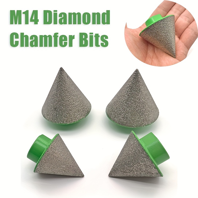 Mèches À Chanfrein Diamant M14 Dia 35 50mm Fraisage De - Temu Canada