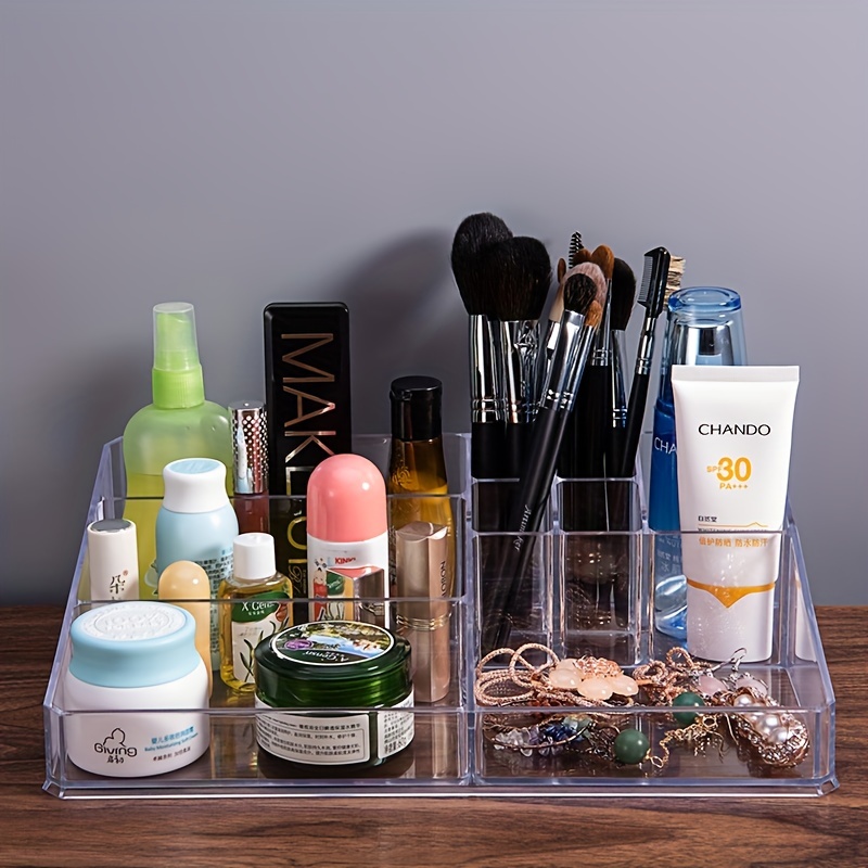 Classic Plastic Jewelry Make Up Organizer