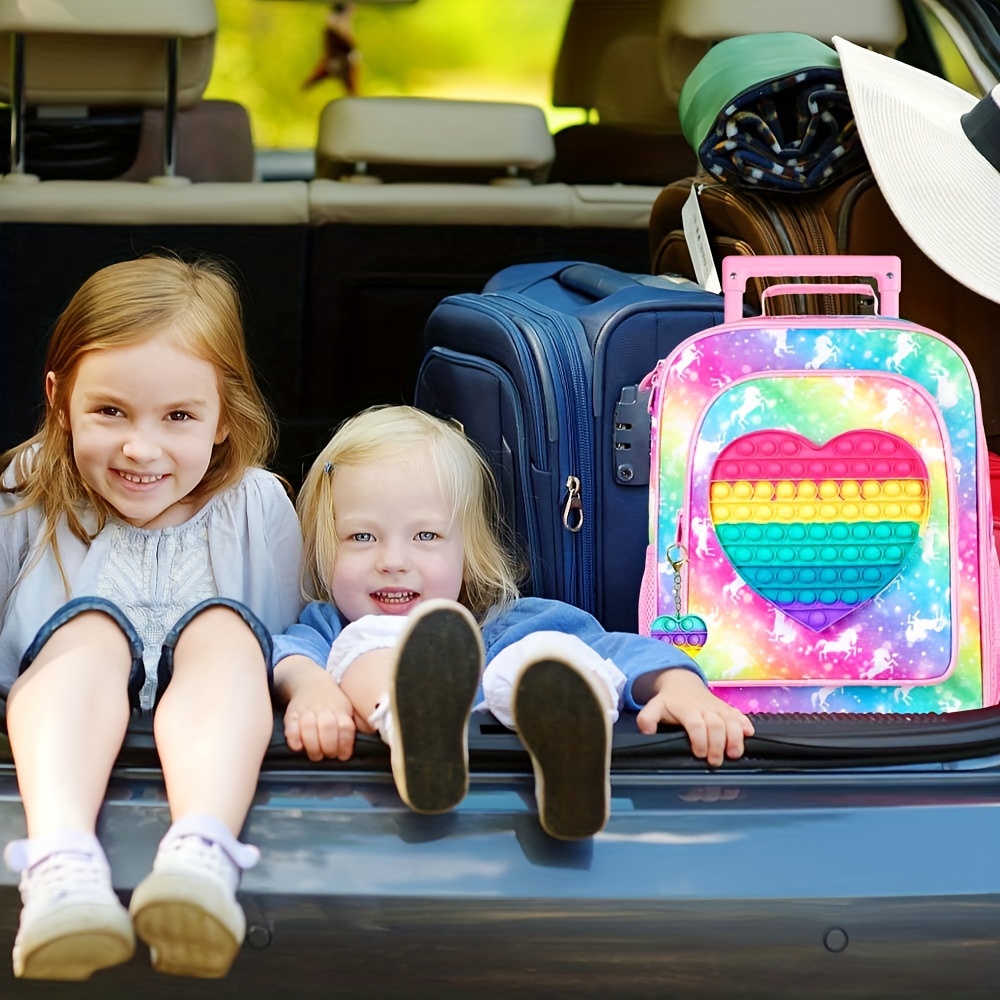 Maleta rodante de viaje para niños, Maleta de cabina de equipaje