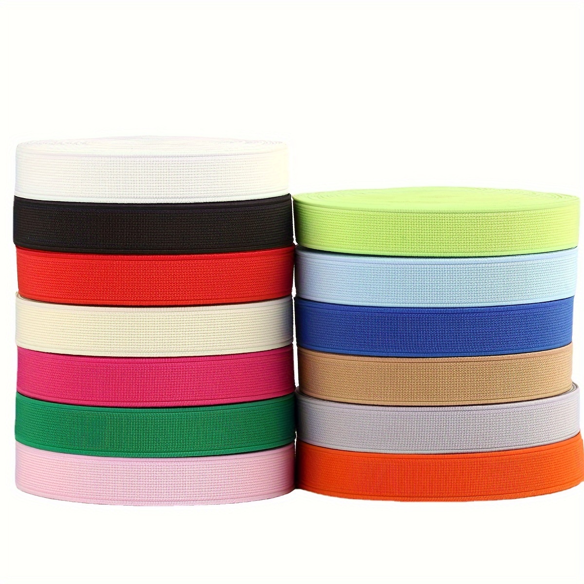 1pc Colors Sewing Elastic Band Wide Heavy Stretch High Elasticity Knit Elastic  Band For Sewing Waistband Elastic - Arts, Crafts & Sewing - Temu