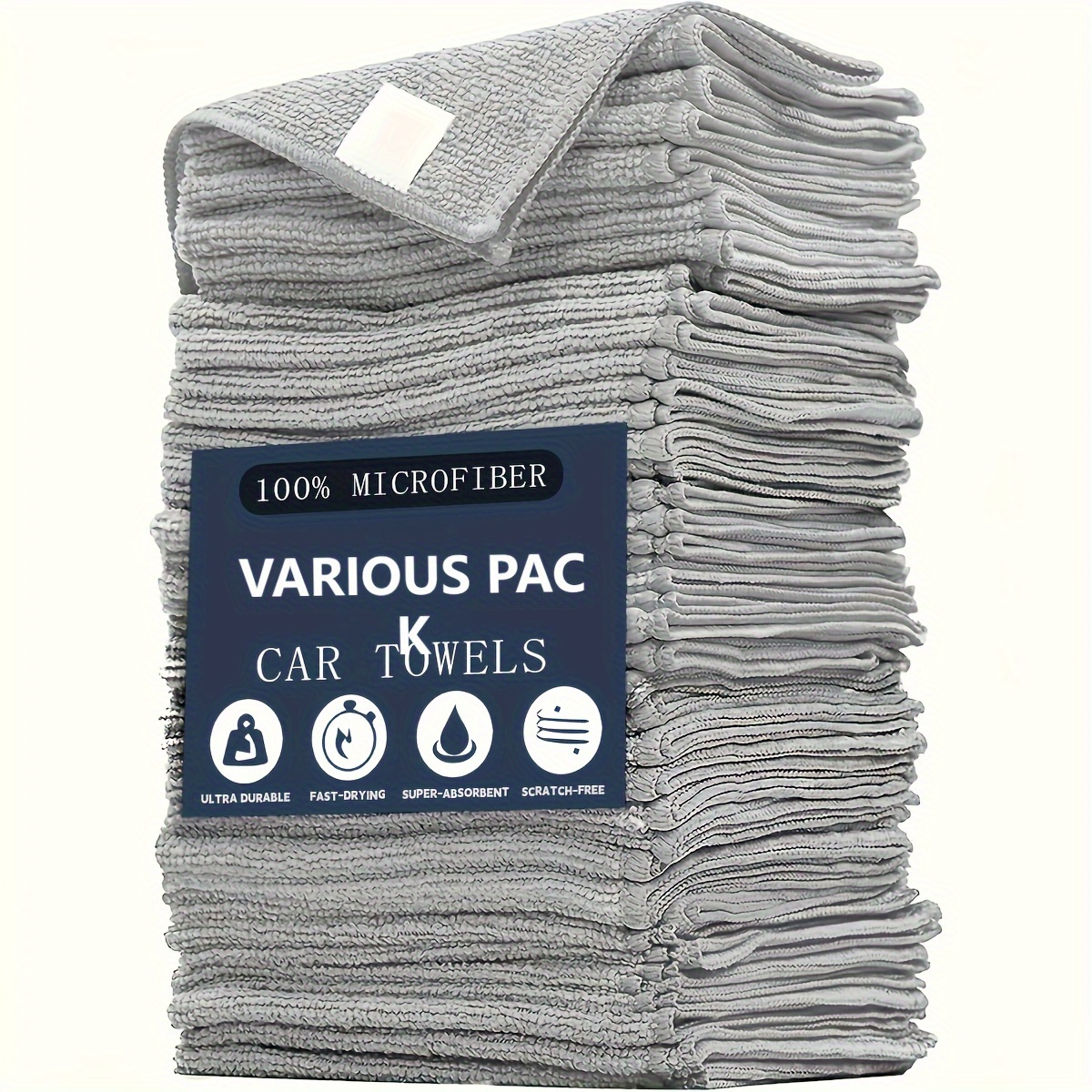 Microfiber Wax Towel Ultra soft Polishing Waxing Pocket Cars - Temu