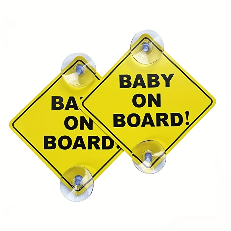 1 Stück Baby On Board Aufkleber Autos Baby On Board - Temu Austria