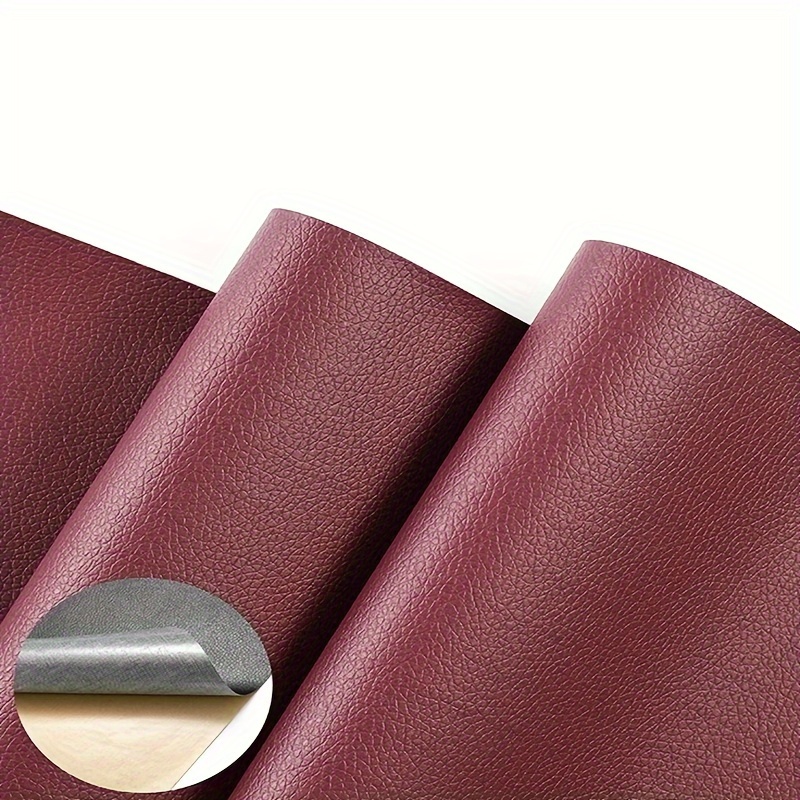 Leather Tape 3X60 Inch Self-Adhesive Leather Repair Patch for