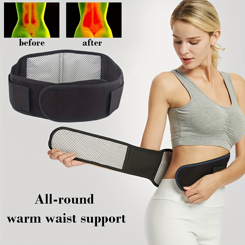 Self heating Back Support Pain Relief Lower Lumbar Brace Waist