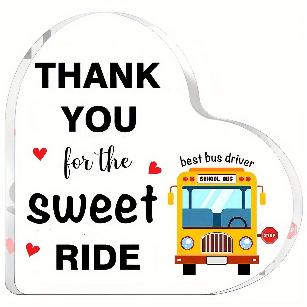 Thank You Gifts For School Bus Drivers Car Hanging - Temu