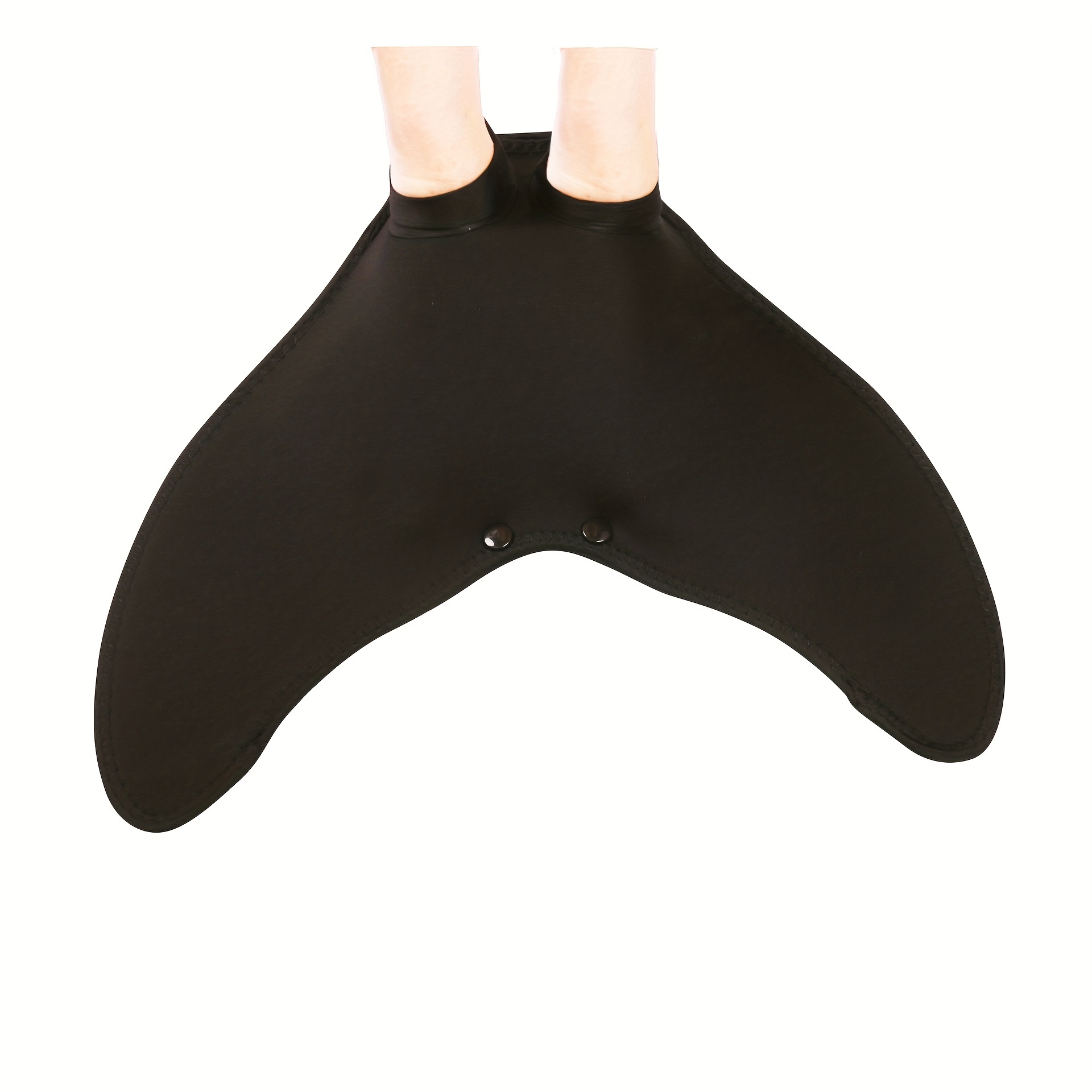 Kids Mermaid Flippers Double Feet Swimming Gear
