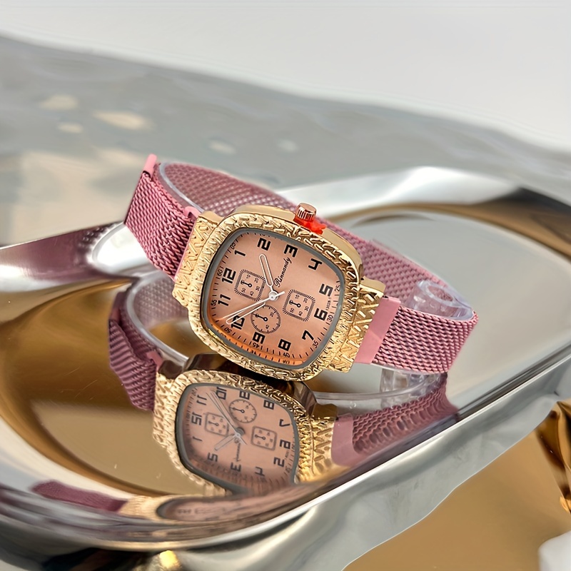 Magnet hot sale girls watch