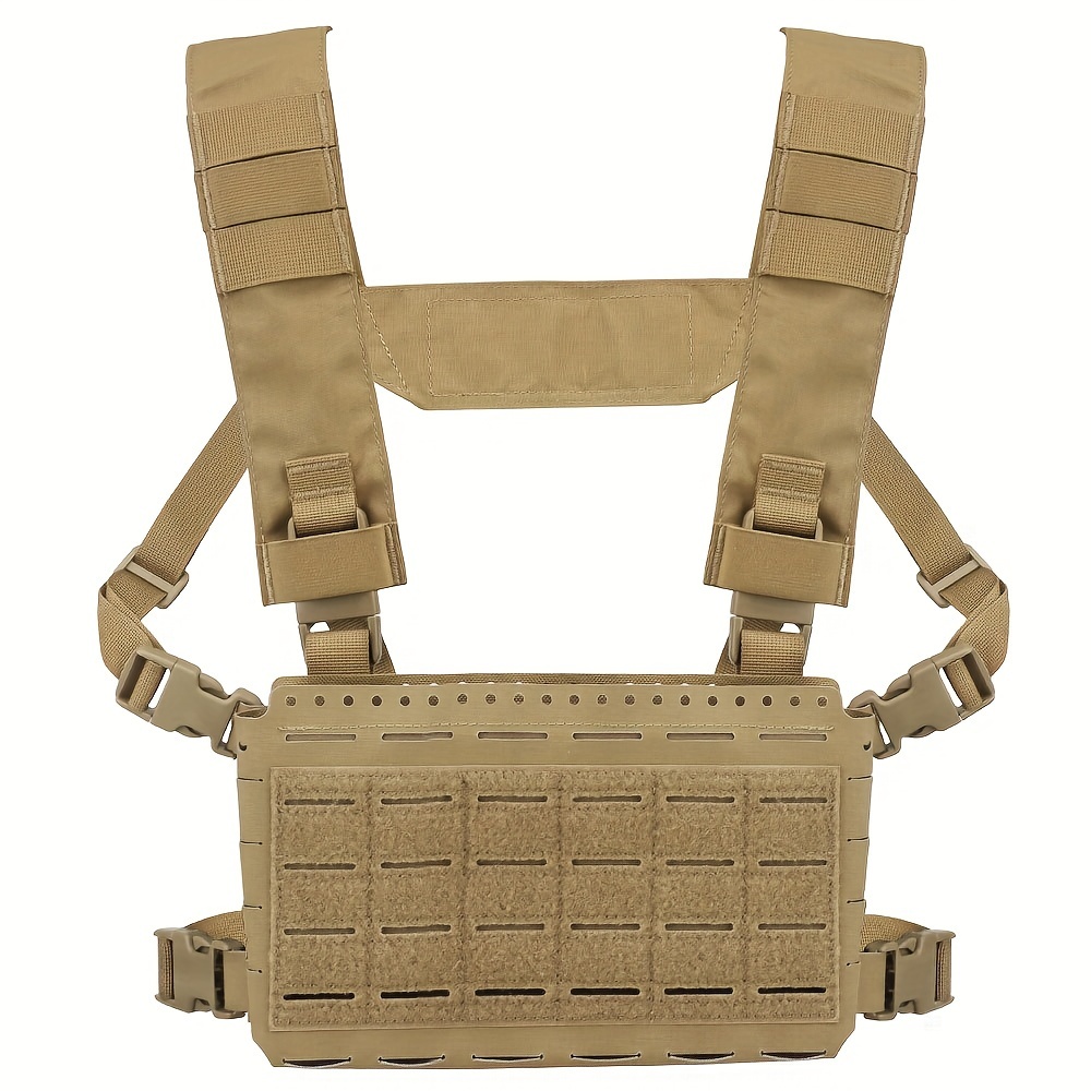 Molle System Chest Rig Vest Ss Mkv Micro Fight Chassis - Temu