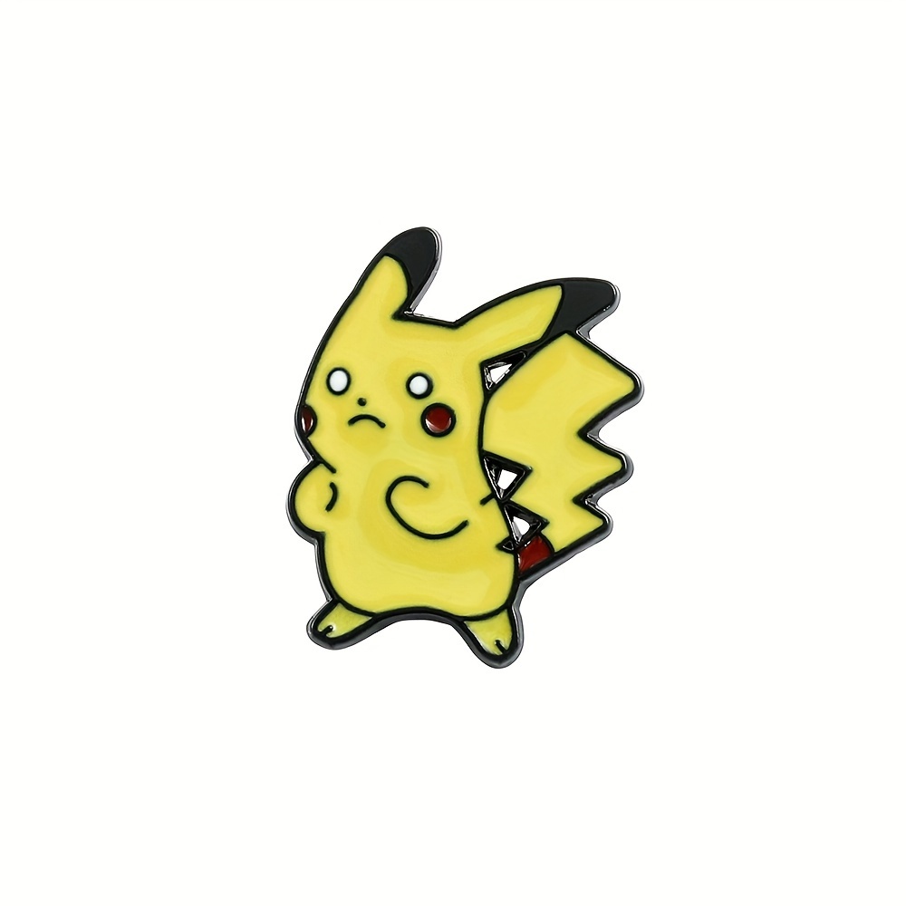 Anime Harajuku Pikachu Giraffe Tail Cute Fun Pins Pinbacks Jewelry
