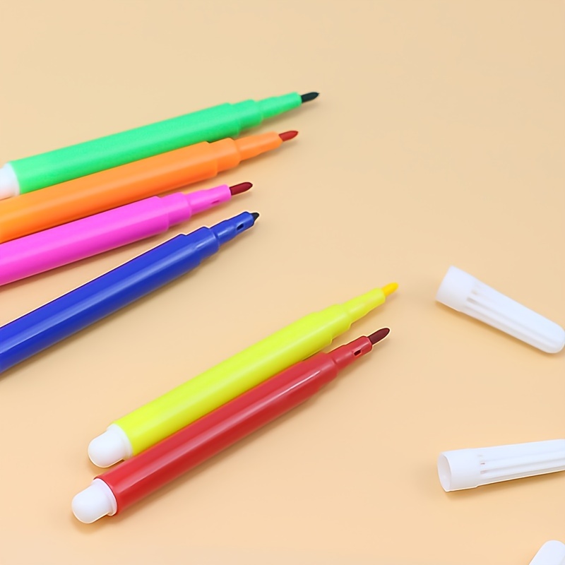 Scrubbable Floating Pen Colourful Water based Markers For - Temu