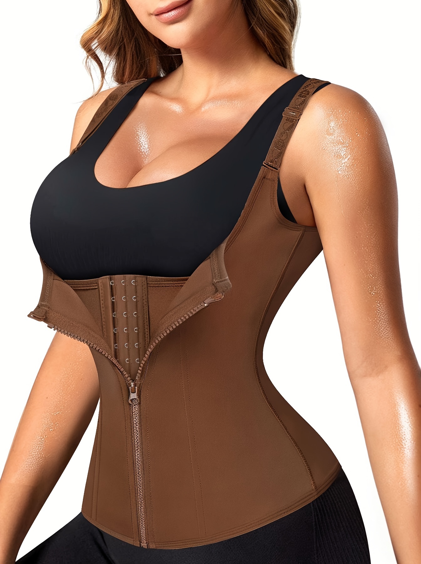 Gotoly Women Waist Trainer Corset Tummy Control Shapewear Slimming Girdle  Cincher Body Shaper (Beige, X-Small) : : Clothing, Shoes &  Accessories