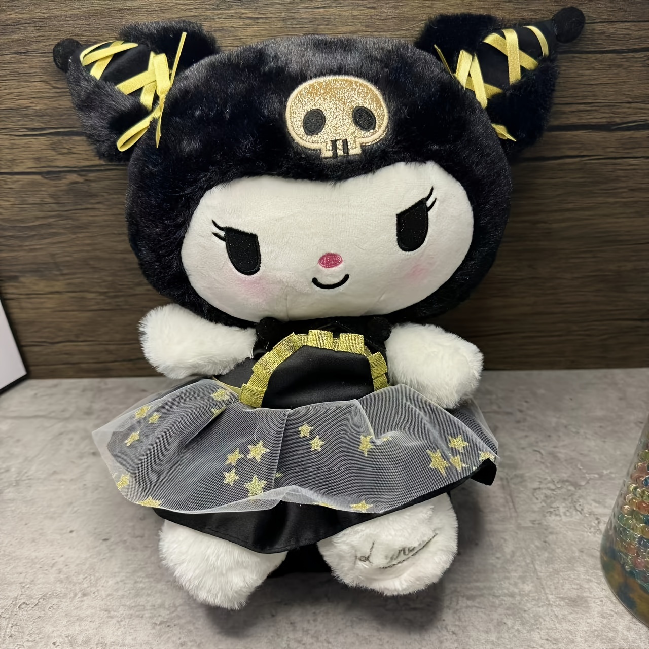 Hello Kitty Kurumi Plush Toys Kitty Cartoon Doll Birthday Gift