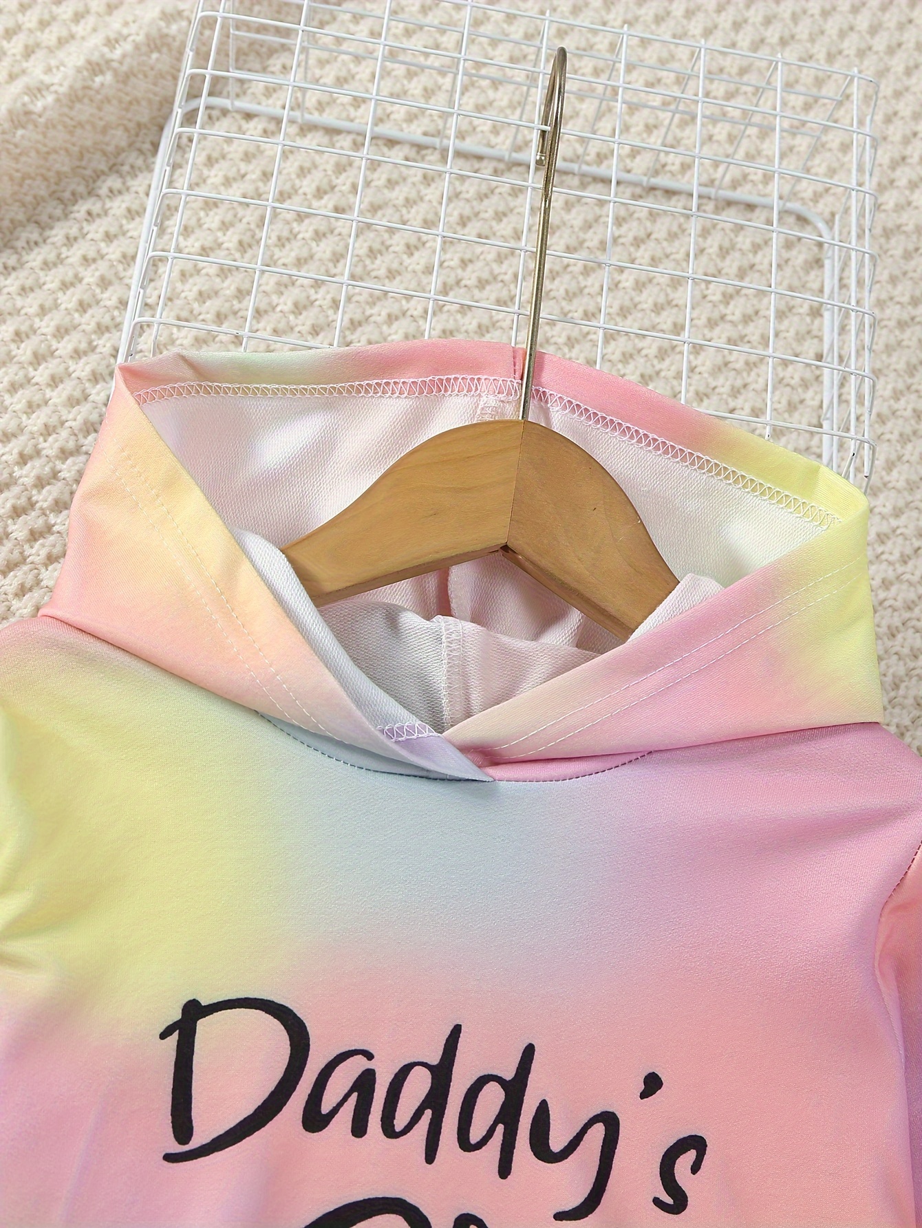 Daddy hoodie outlet pink