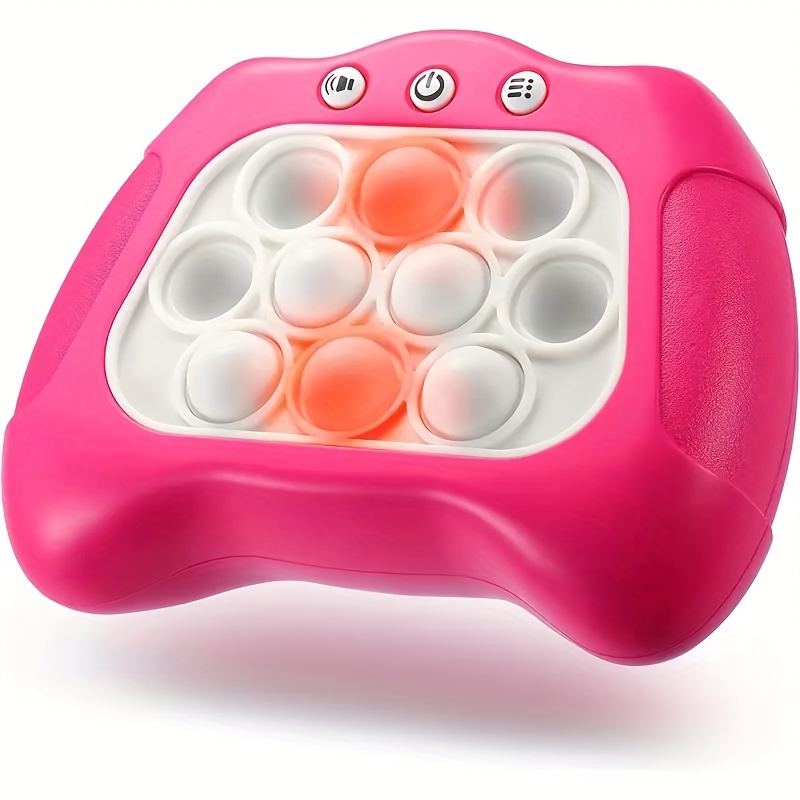 Light Up Pop It Pro: Fast Push Puzzle Game Console For Kids - Fun