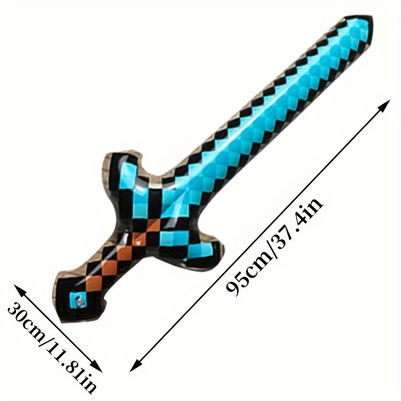 Espada Minecraft Inflable