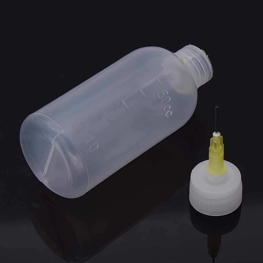 10PCS needle tip glue bottles wood glue dispenser squeeze bottles