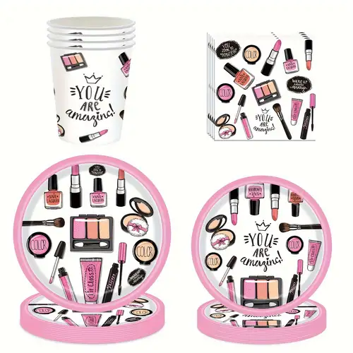 Party Makeup Birthday Decorations