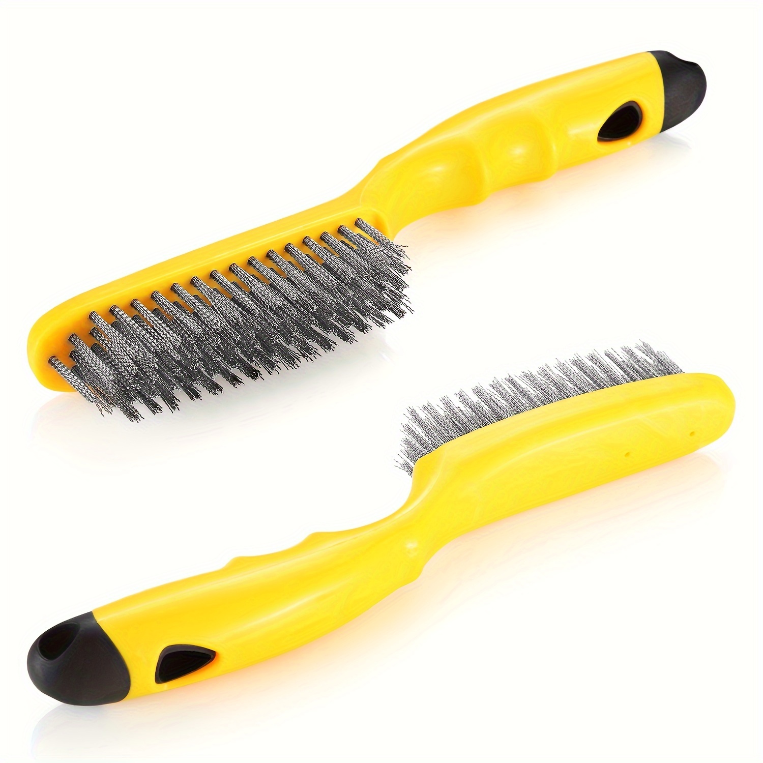 Wire Brush Stainless Steel Wire Scratch Brush For Cleaning - Temu