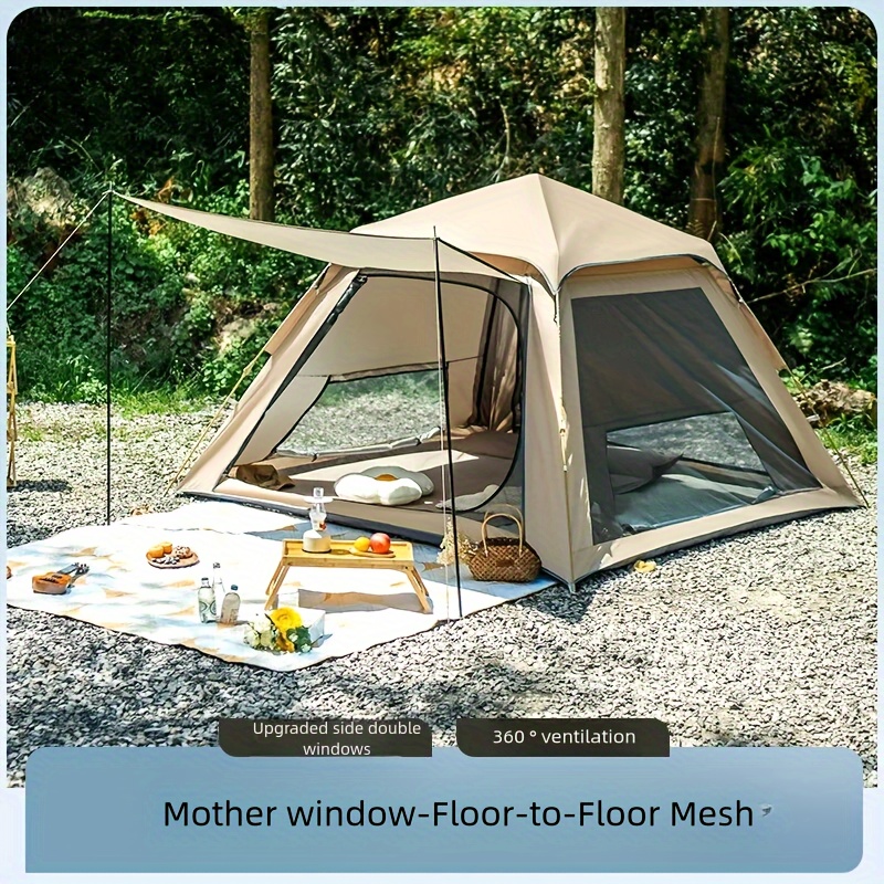 Ice Fishing Tent With Stove Pipe - Temu