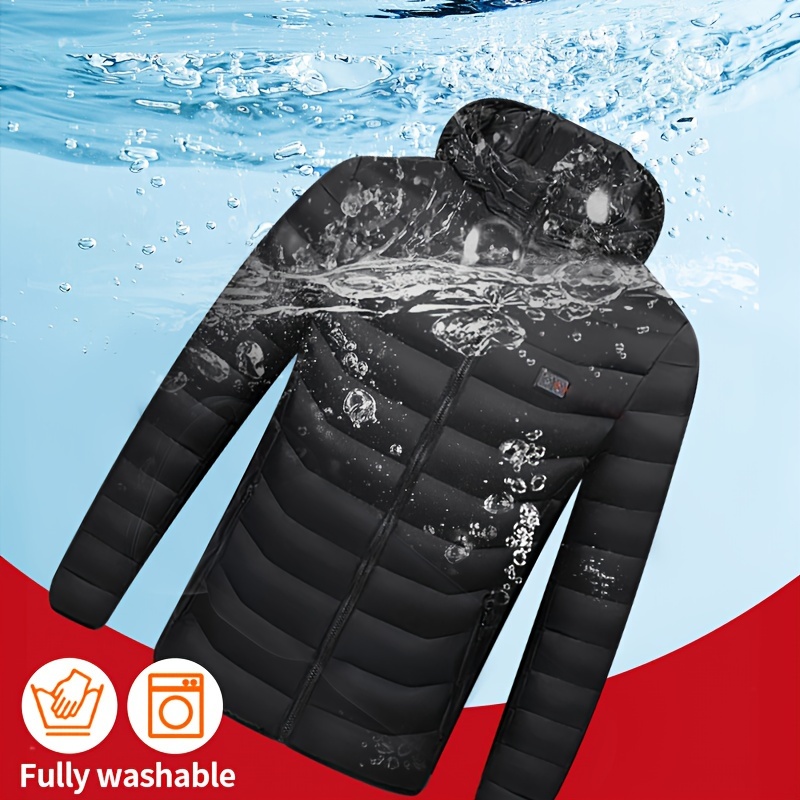 Gilet Chauffant Electrique  Body warmer, Warm jacket, Jackets