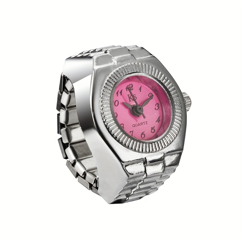Men's Retro Ring Quartz Watch Rings