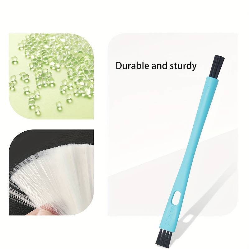 6pcs Dust Removal Brush, Soft Bristle Mini Brush, Miniature Corner Cleaning  Brush, Suitable For Bottles, Ceramic Tile Lines, Razors, Keyboards, Window