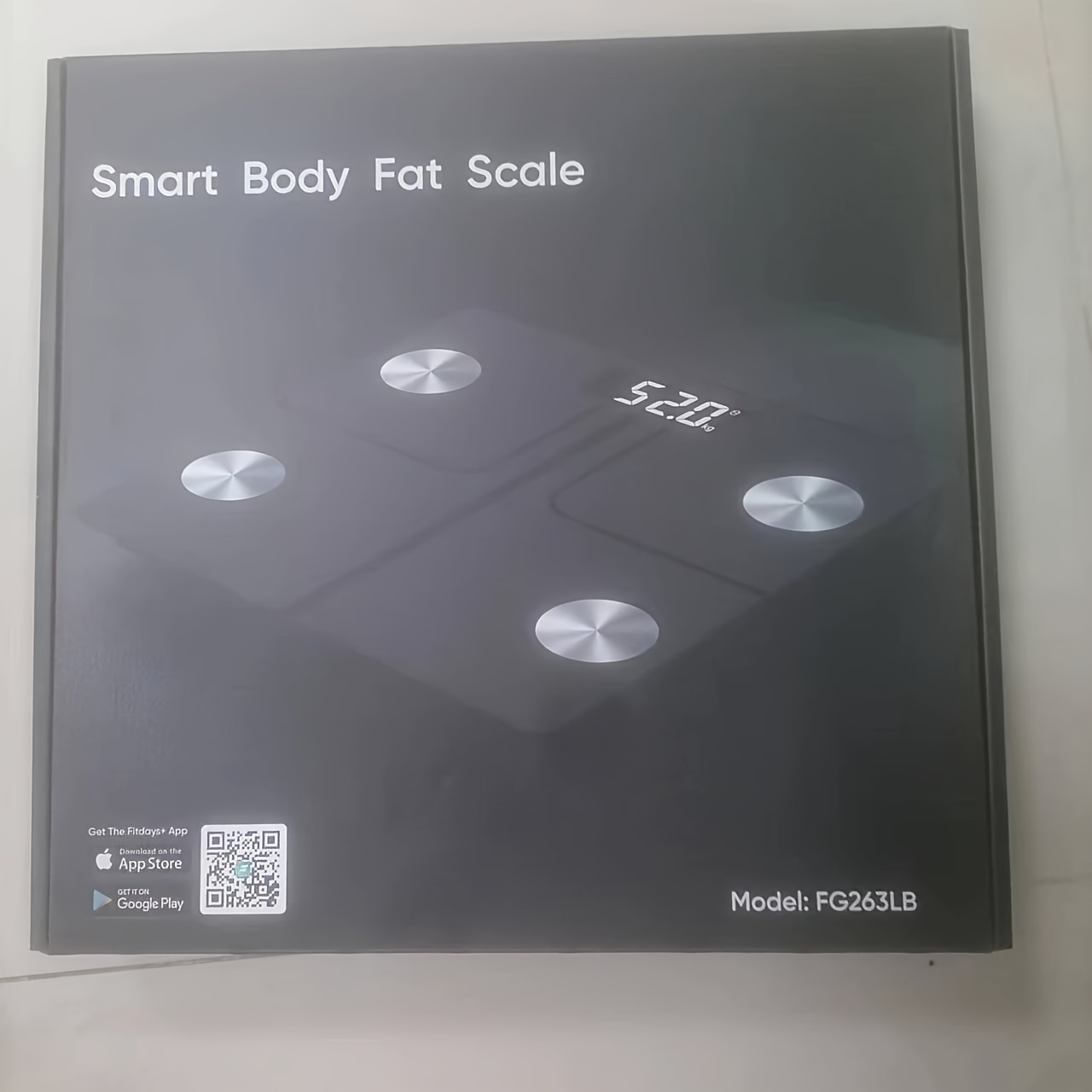 Body Fat Scale, Weight Bathroom Smart Digital Bt Scale With Smartphone App,  Body Composition Monitor For Body Fat, Bmi, Bone Mass, Weight, Black - Temu