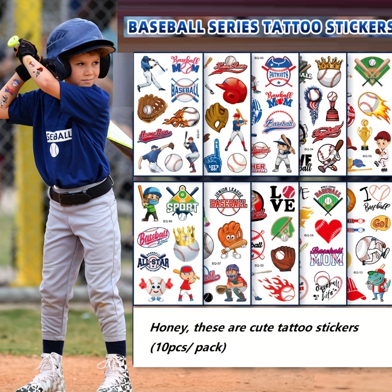 Baseball All-Star - Baseball - Sticker