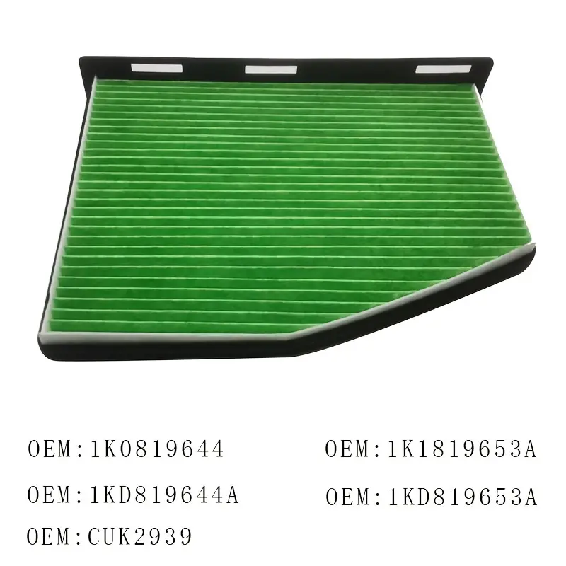 Suitable For For Golf 6th Generation Passenger Cabin Air Filter Air  Conditioning Cool Warm Air Filter Grid Air Conditioning Cartridge - Temu