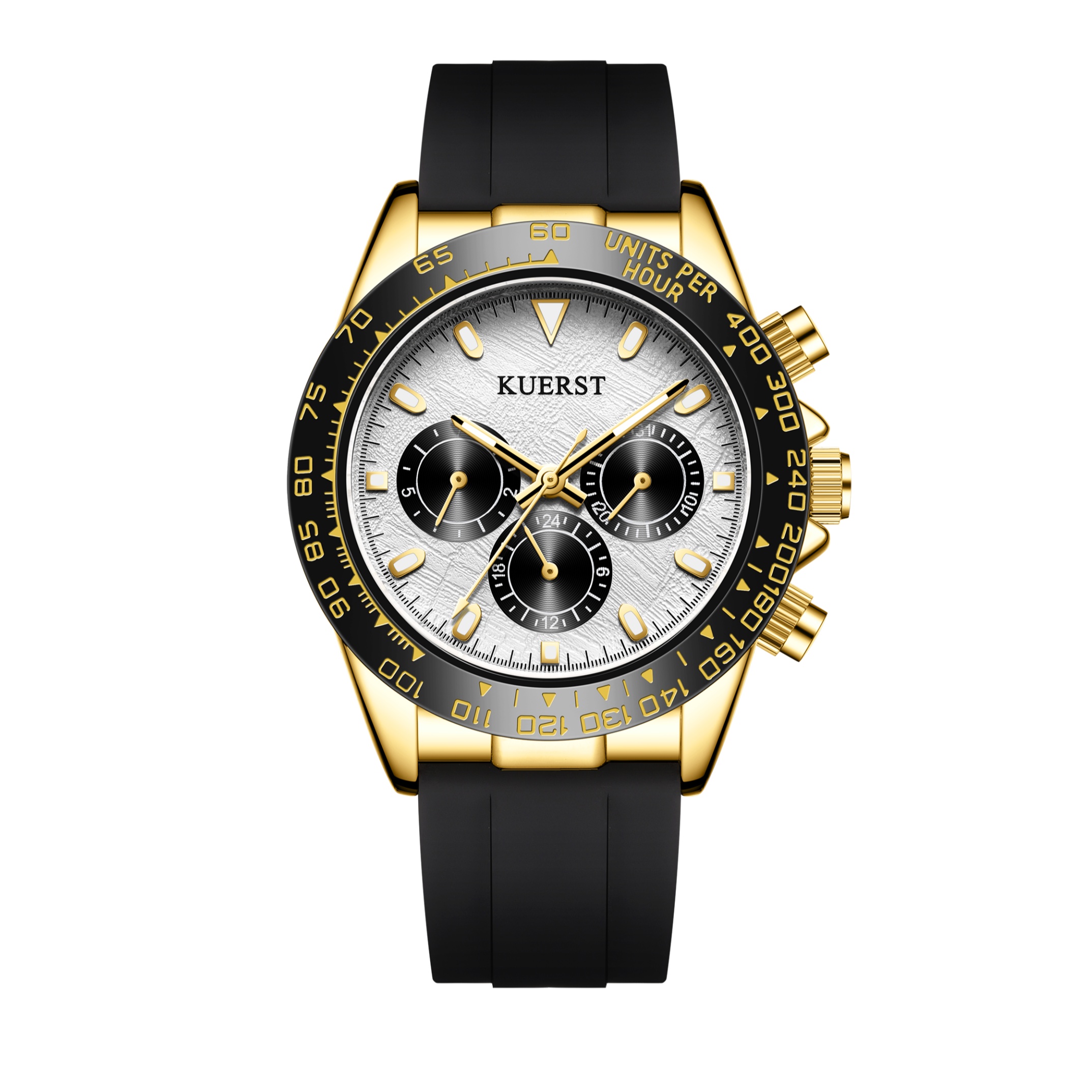 Mens watches with night light sales