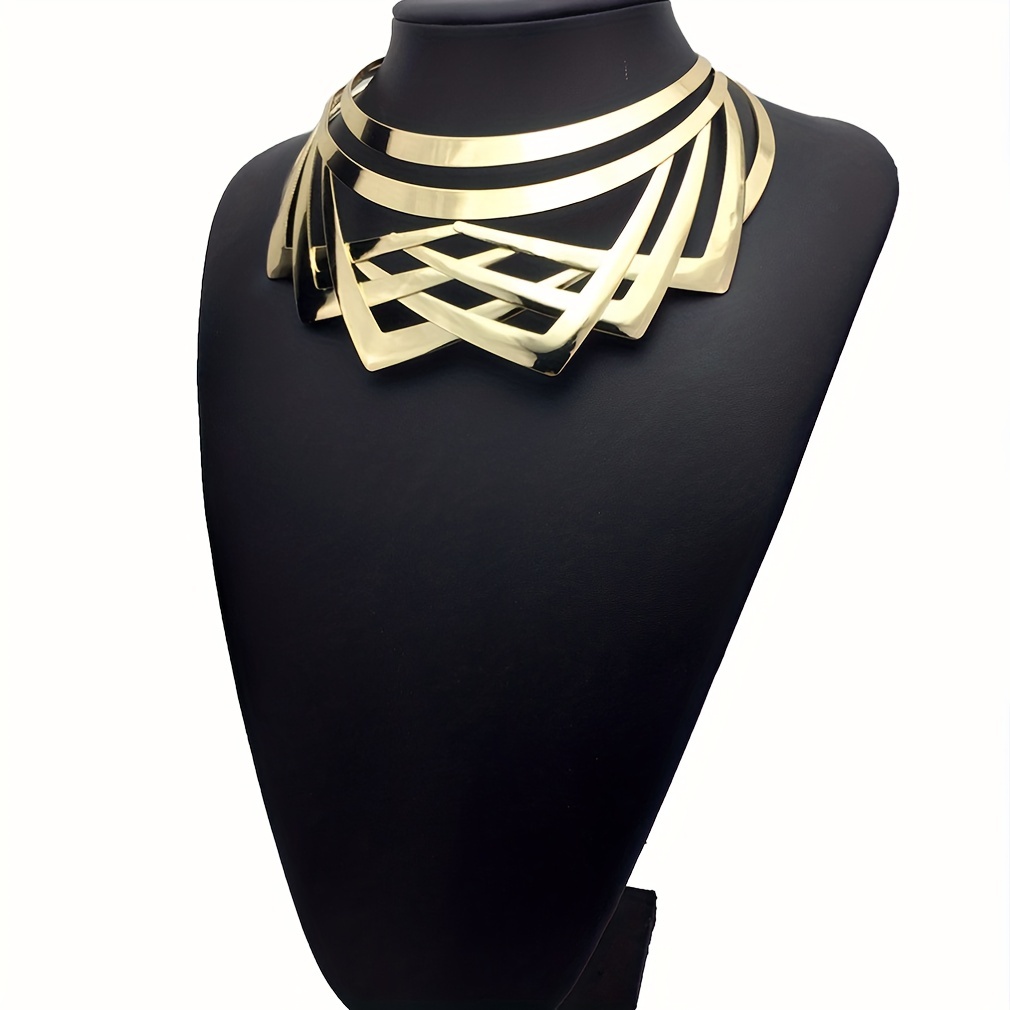 Bib collar store necklace