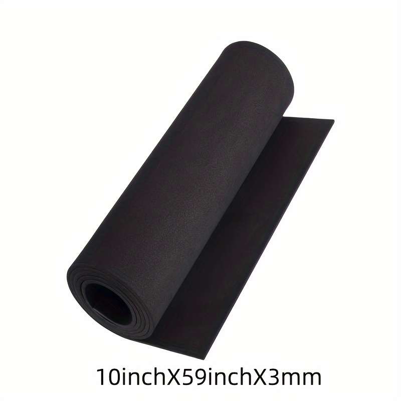 2mm Black EVA Foam Sheets for Cosplay, Arts, Crafts, DIY Projects