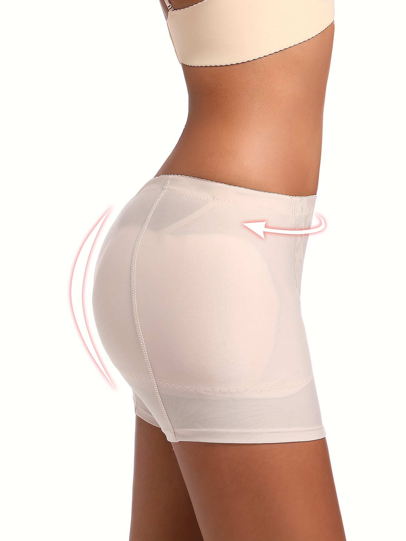 Shape Wear Shorts (Light beige)