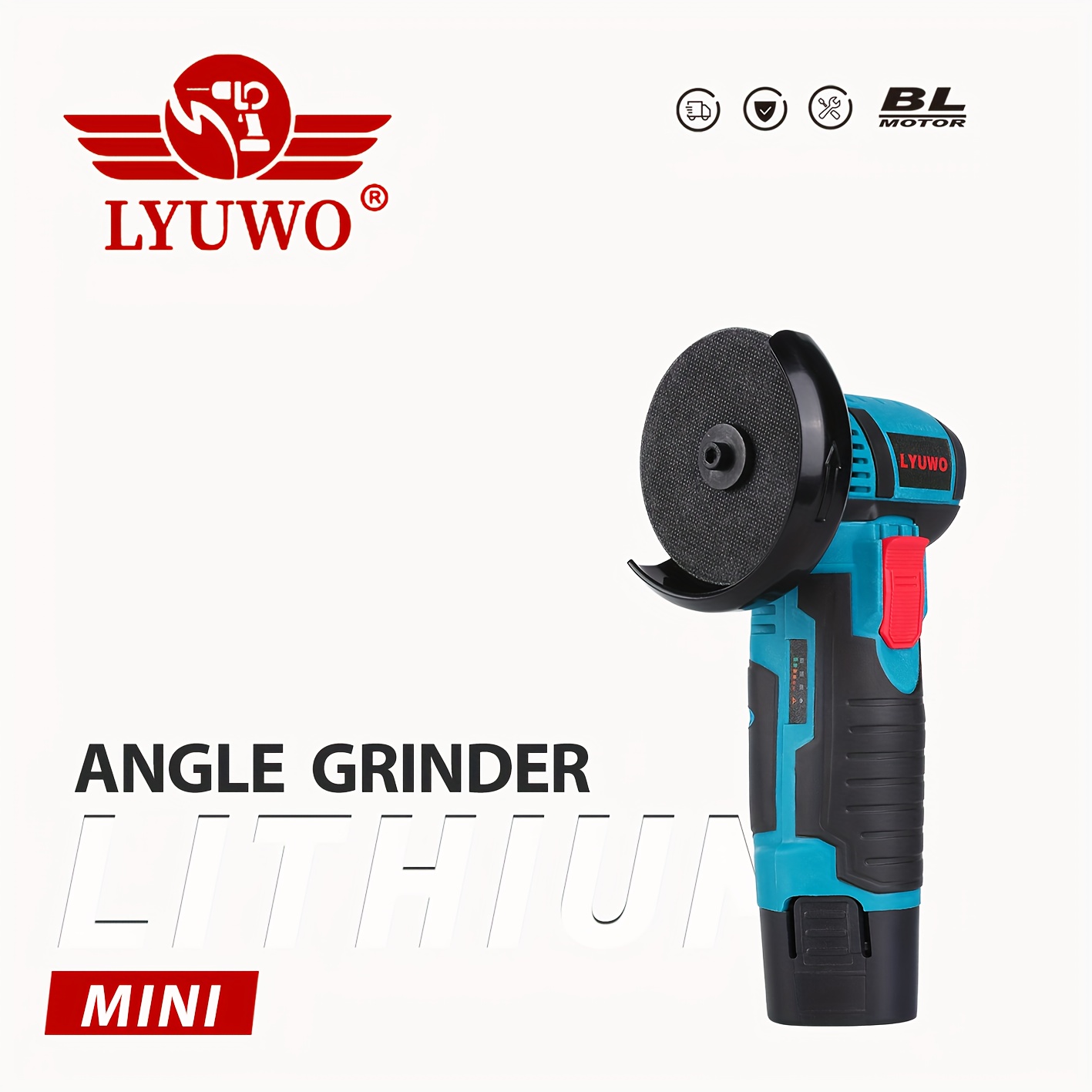 Mini Angle Grinder Rechargeable Multifunctional Hand Angle - Temu