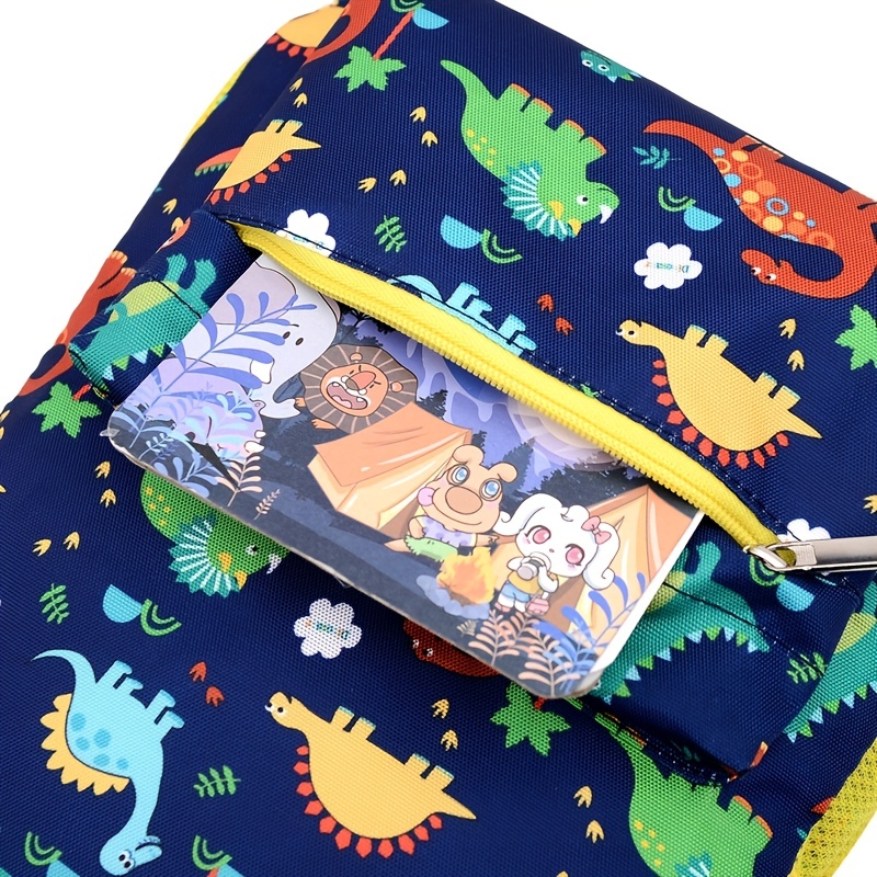 New Trendy Dinosaurs School Bags Girl's Waterproof Kids - Temu