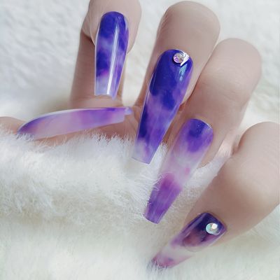 Fake Nails - Buy Short Acrylic Nails, Acrylic Nail Coffin and Artificial  Nails Online with Free Shipping on Temu