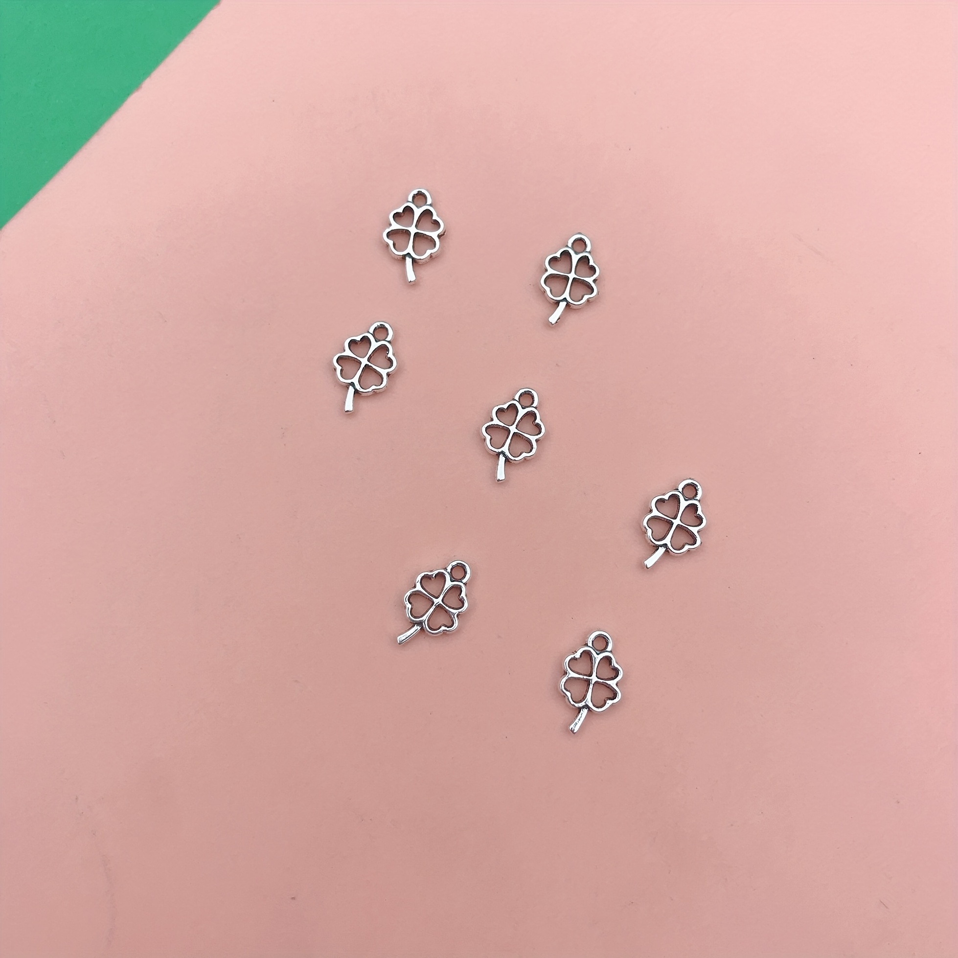 80pcs Hollow Tree Pendants Charms DIY Earrings Bracelets Anklets