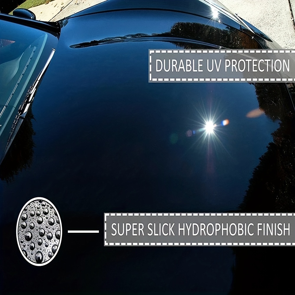 10h Ceramic Coating: Super Hydrophobic Paint Care For Your - Temu