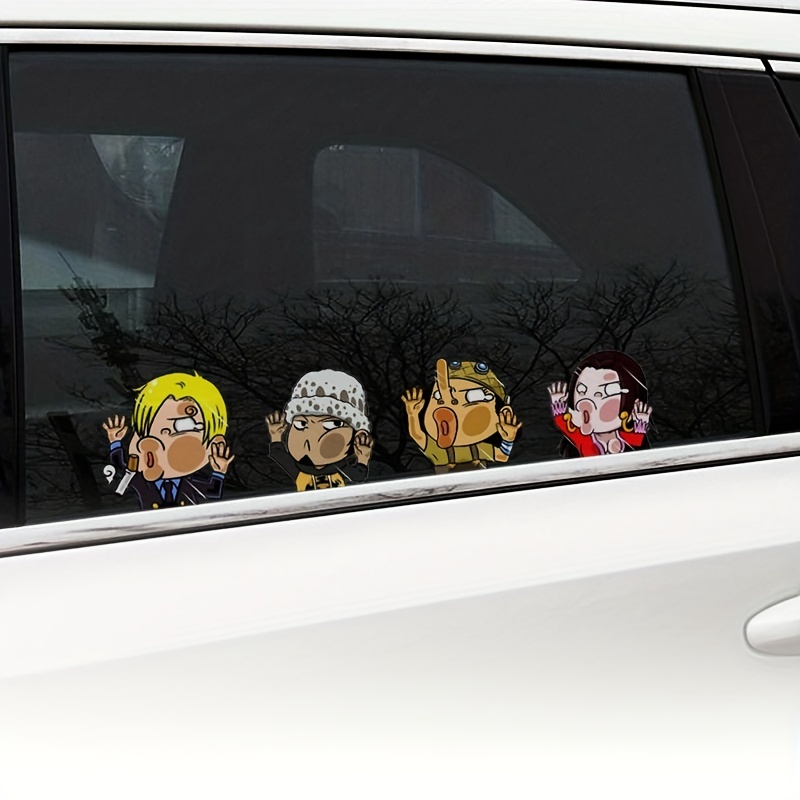 Cartoon Augen Aufkleber Dekoration Auto Fenster Glas Auto - Temu