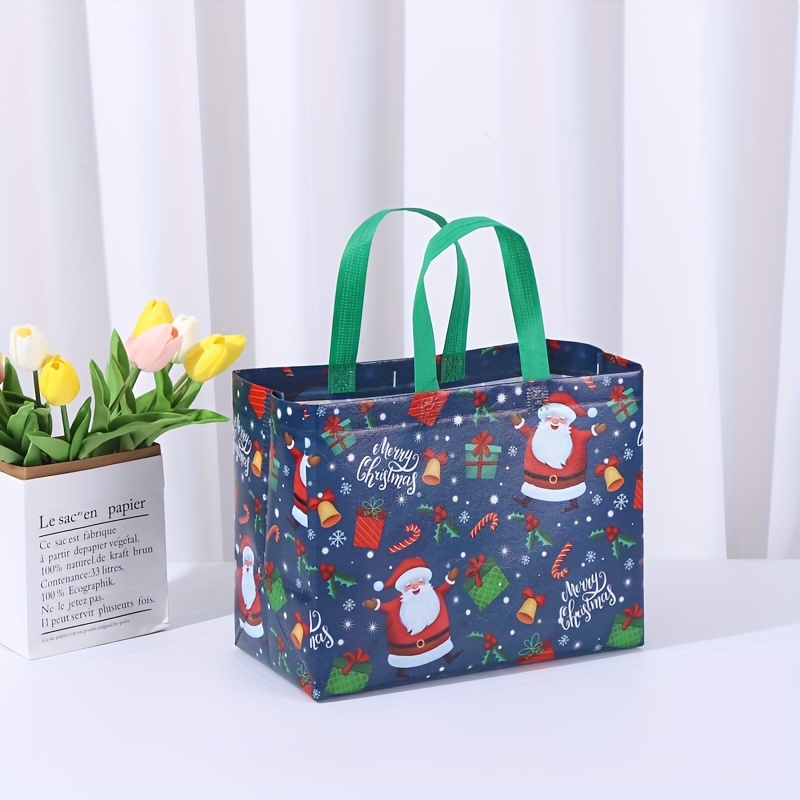 4pcs Large Christmas Gift Bags With Handles