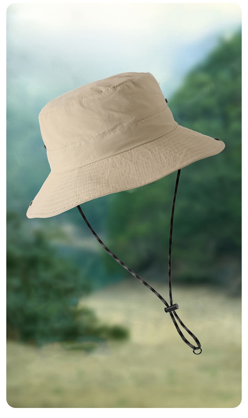 Spring and Summer Hat for Men and Women, Ideal for Mountain Climbing, Camping, and Fishing,Temu