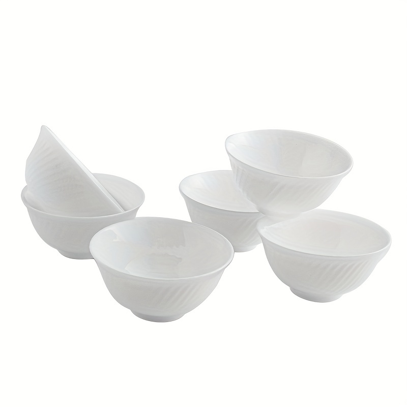 Glass Serving Bowl set of 6pcs – GOOD HOMES