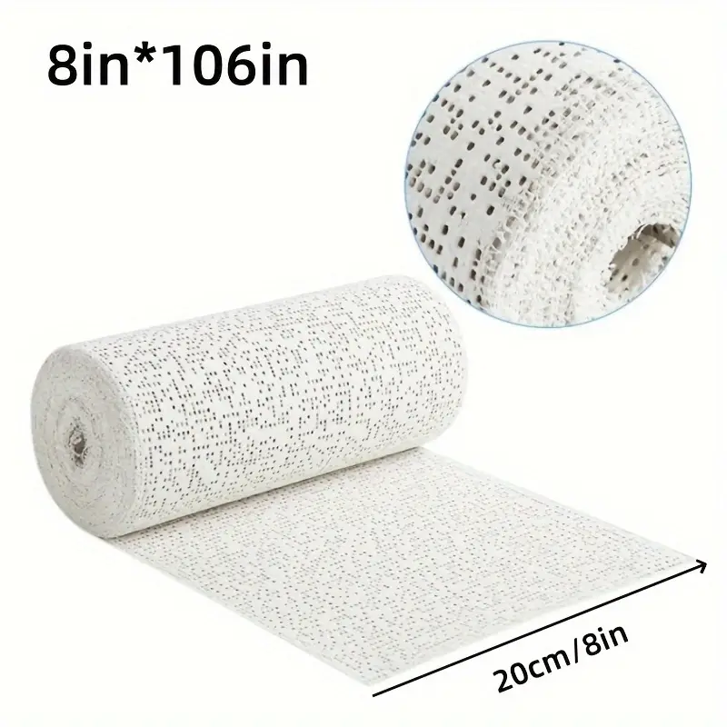 Plaster Cloth Gauze Bandages Rolls For Art Project Belly - Temu