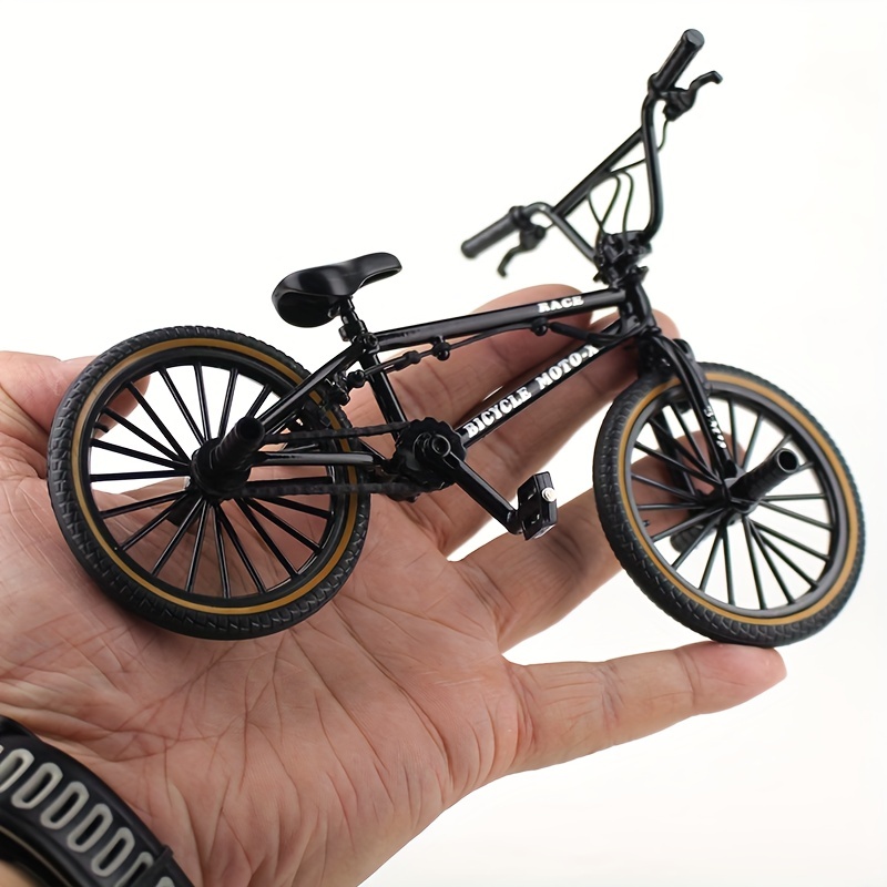 Mini Finger Mountain Bike Toy Model Desktop Simulation Decoration