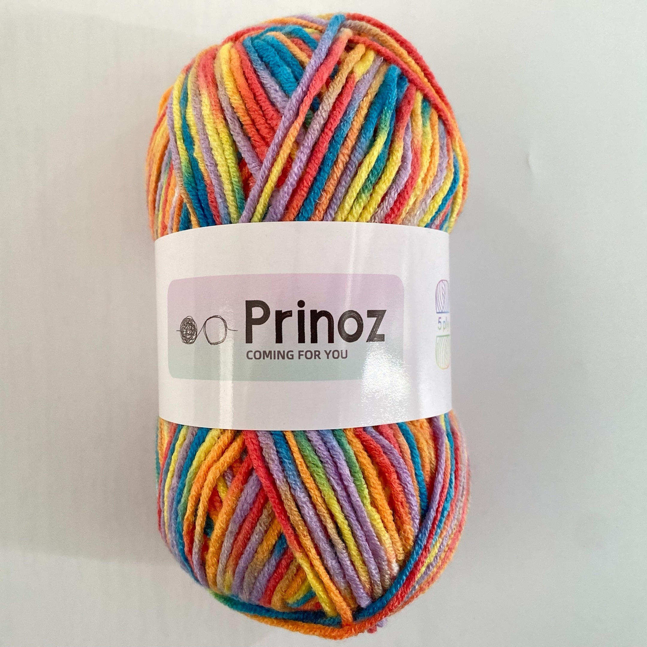 Yarn Knitting Crochet Cotton Hand Thread Material Gradient Rainbow Line Skeins Acrylic Supplies Me Near Beginners, Size: 13300.00x0.02x0.02cm