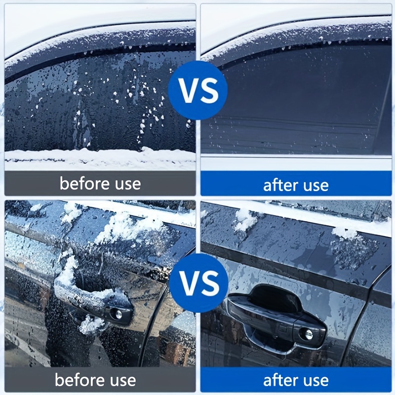 Auto Windshield Deicer Spray Winter Deicer Spray Car Glass - Temu