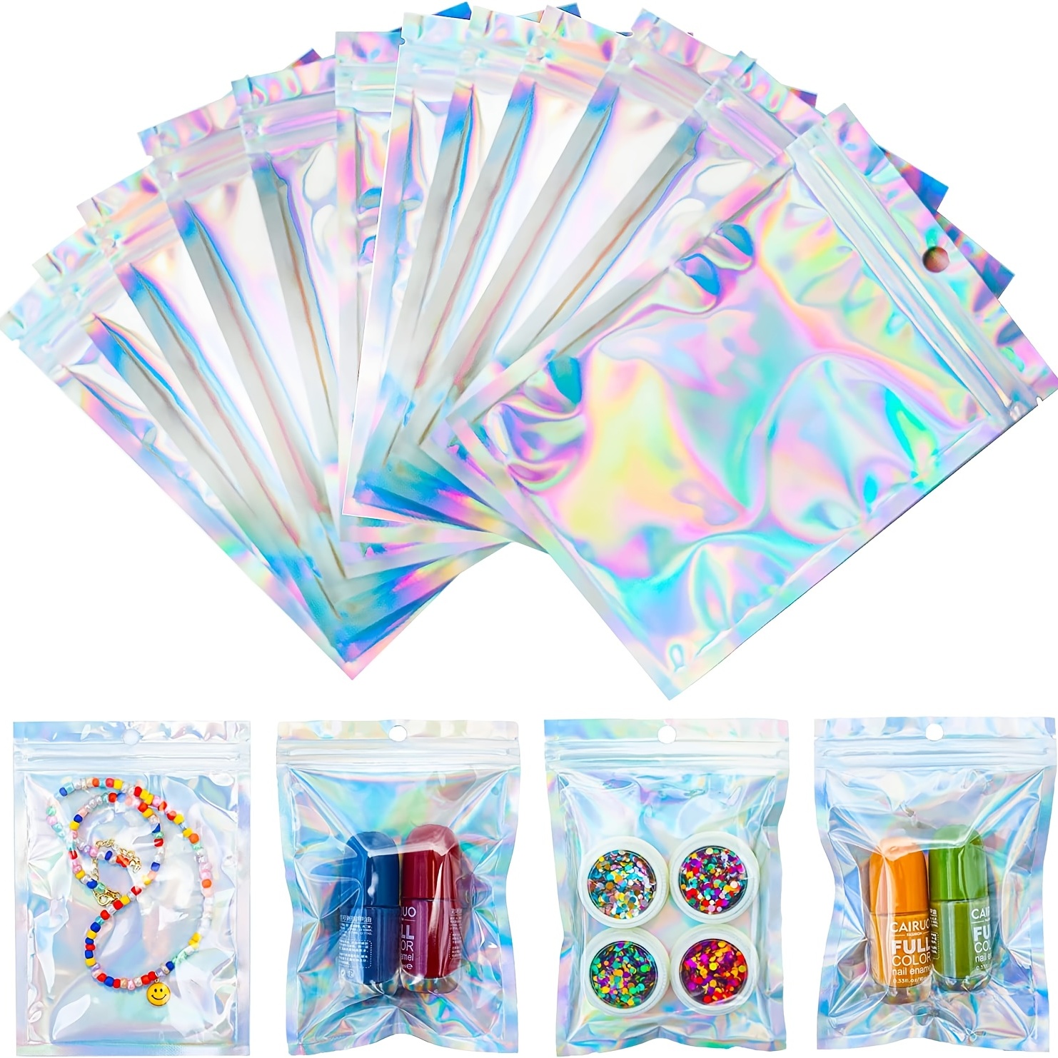 Transparent Vinyl Bag】Hologram Bag SK-3535 | IKO Co., Ltd.