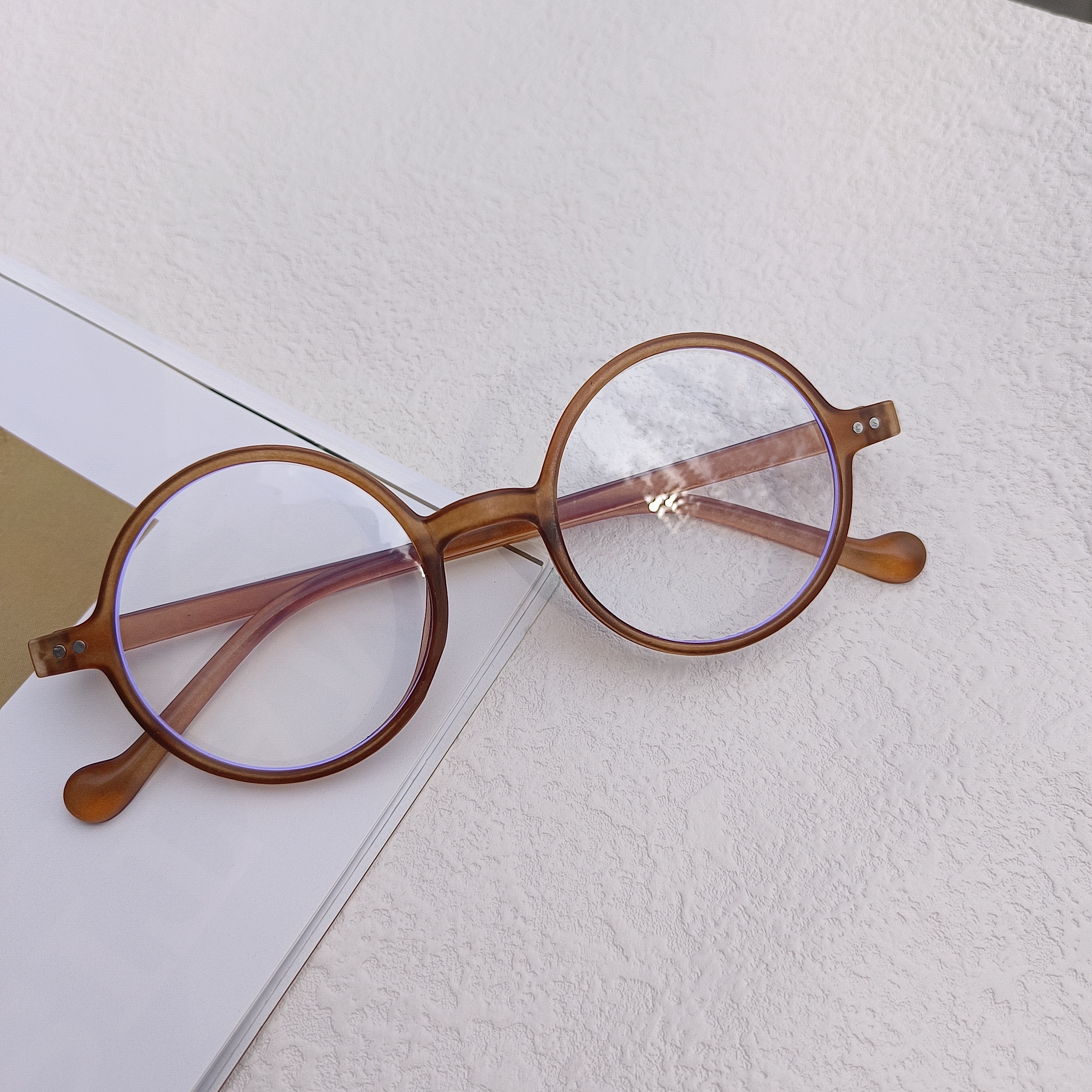 KoKoBin Lunettes Lecture Demi-Cadre Métal Anti Lumière Bleue - Homme Et Femme